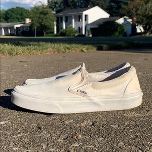 White vans !